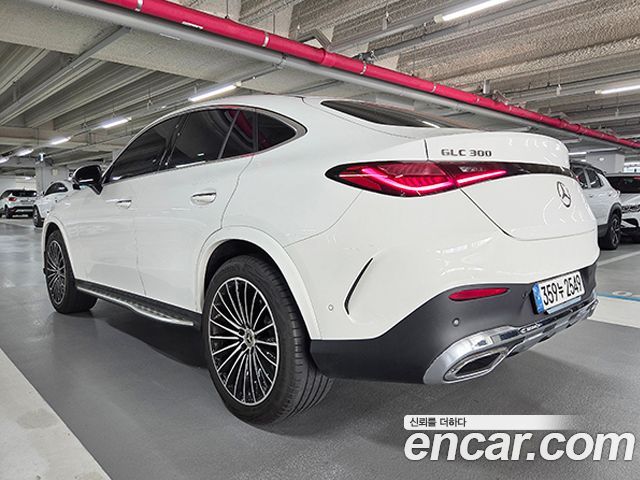 Mercedes-Benz GLC-Class (X254) GLC300 4MATIC Coupe 2024 — фото 7