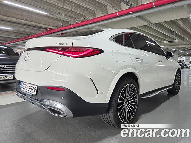 Mercedes-Benz GLC-Class (X254) GLC300 4MATIC Coupe 2024 — фото 8