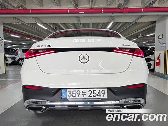 Mercedes-Benz GLC-Class (X254) GLC300 4MATIC Coupe 2024 — фото 9