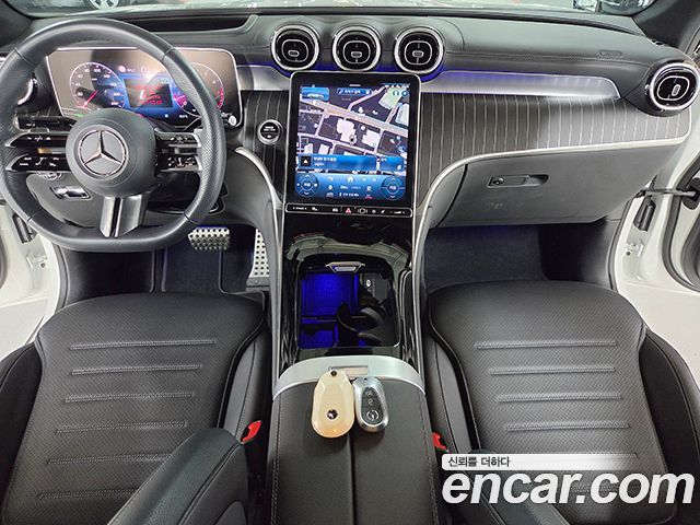 Mercedes-Benz GLC-Class (X254) GLC300 4MATIC Coupe 2024 — фото 15