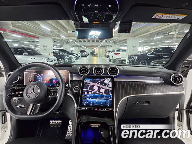 Mercedes-Benz GLC-Class (X254) GLC300 4MATIC Coupe 2024 — фото 16