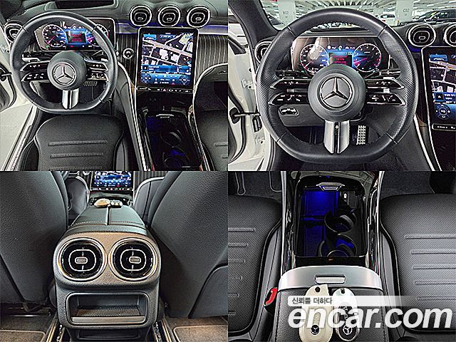Mercedes-Benz GLC-Class (X254) GLC300 4MATIC Coupe 2024 — фото 19