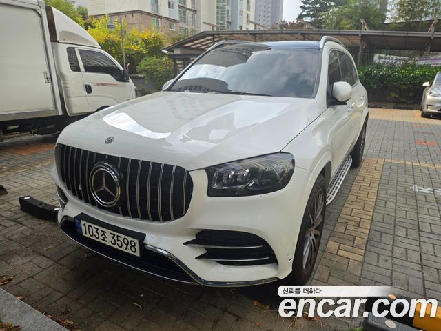 Mercedes-Benz GLS-Class (X167) GLS580 4MATIC 2021 — фото 2