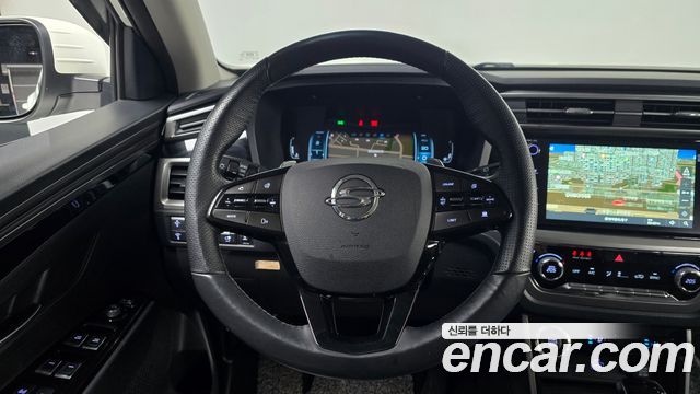 KG Mobility (SsangYong) Beautiful Korando Diesel 1.6 2WD C7 2023 — фото 13