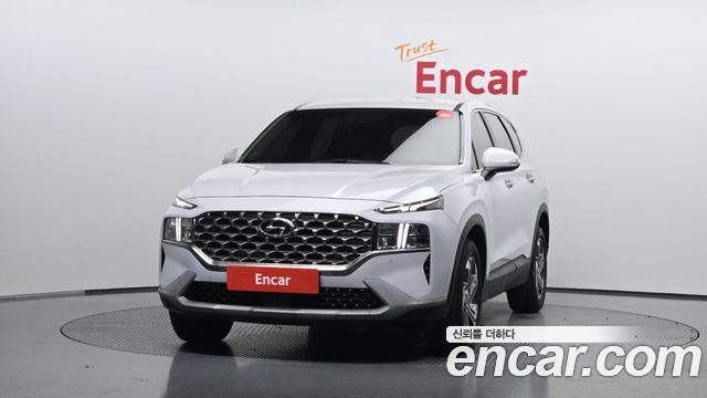 Hyundai Santa Fe Diesel 2.2 2WD Exclusive 2022 — фото 3