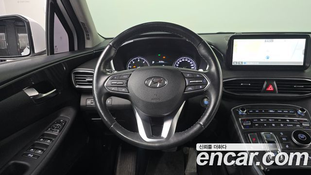 Hyundai Santa Fe Diesel 2.2 2WD Exclusive 2022 — фото 13