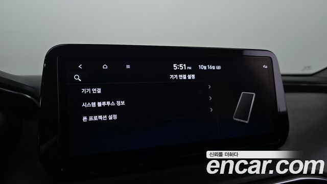 Hyundai Santa Fe Diesel 2.2 2WD Exclusive 2022 — фото 16