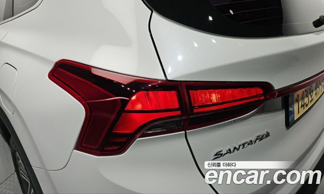 Hyundai Santa Fe Diesel 2.2 2WD Exclusive 2022 — фото 23