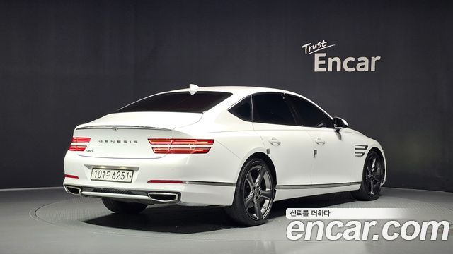 Genesis G80 (RG3) Gasoline 2.5 Turbo 2WD 2021 — фото 2