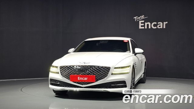 Genesis G80 (RG3) Gasoline 2.5 Turbo 2WD 2021 — фото 3