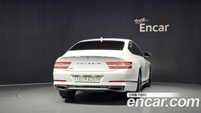 Genesis G80 (RG3) Gasoline 2.5 Turbo 2WD 2021 — фото 4