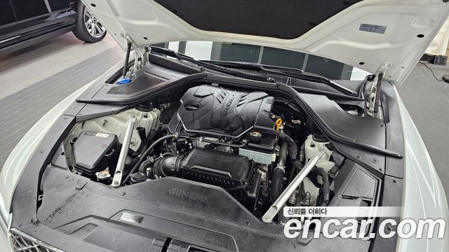 Genesis G80 (RG3) Gasoline 2.5 Turbo 2WD 2021 — фото 6