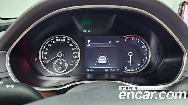 Genesis G80 (RG3) Gasoline 2.5 Turbo 2WD 2021 — фото 8