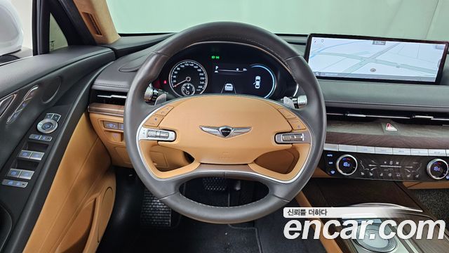 Genesis G80 (RG3) Gasoline 2.5 Turbo 2WD 2021 — фото 13
