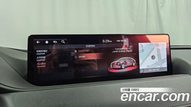 Genesis G80 (RG3) Gasoline 2.5 Turbo 2WD 2021 — фото 32