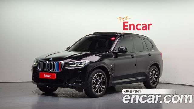 BMW X3 (G01) xDrive 20i M Sport