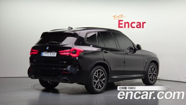 BMW X3 (G01) xDrive 20i M Sport 2024 — фото 2