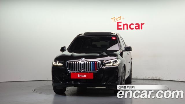 BMW X3 (G01) xDrive 20i M Sport 2024 — фото 3