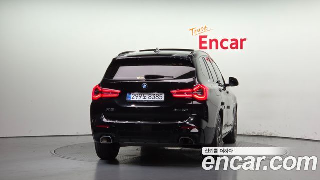 BMW X3 (G01) xDrive 20i M Sport 2024 — фото 4