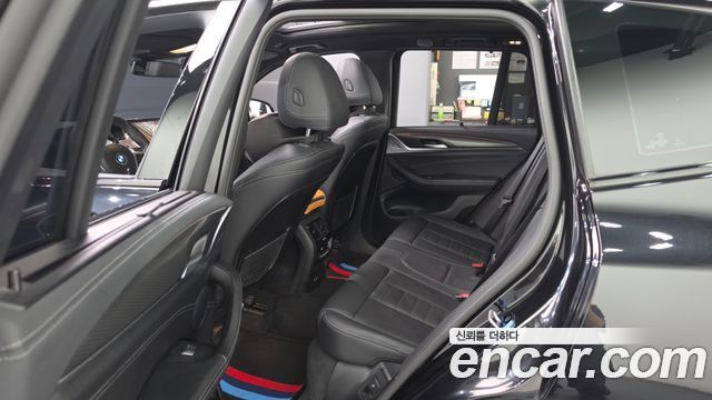 BMW X3 (G01) xDrive 20i M Sport 2024 — фото 11