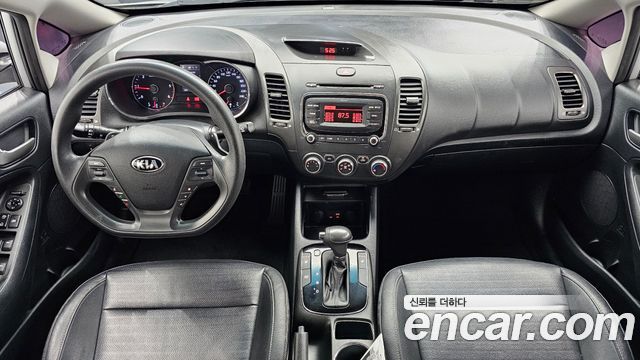 Kia K3 Diesel Deluxe 2016 — фото 7