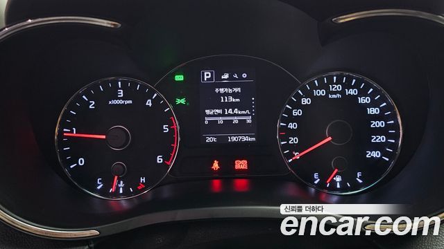 Kia K3 Diesel Deluxe 2016 — фото 8