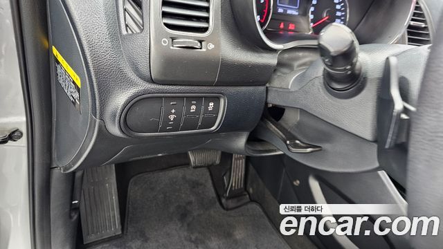 Kia K3 Diesel Deluxe 2016 — фото 17