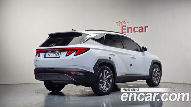 Hyundai Tucson Hybrid (NX4) Inspiration 2WD 2022 — фото 2