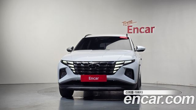 Hyundai Tucson Hybrid (NX4) Inspiration 2WD 2022 — фото 3