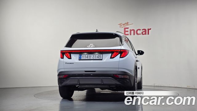 Hyundai Tucson Hybrid (NX4) Inspiration 2WD 2022 — фото 4