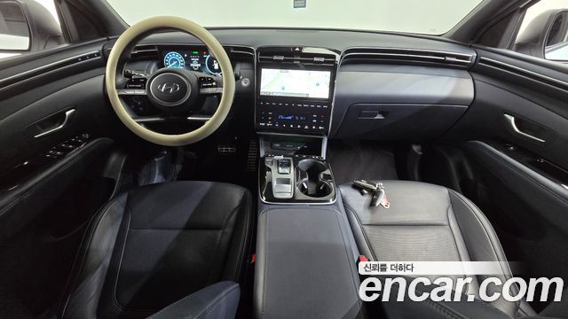 Hyundai Tucson Hybrid (NX4) Inspiration 2WD 2022 — фото 7