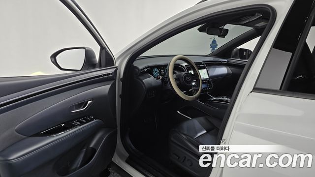 Hyundai Tucson Hybrid (NX4) Inspiration 2WD 2022 — фото 10