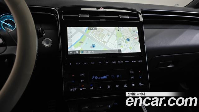 Hyundai Tucson Hybrid (NX4) Inspiration 2WD 2022 — фото 12
