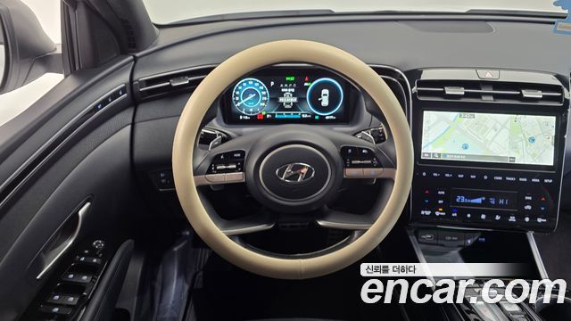 Hyundai Tucson Hybrid (NX4) Inspiration 2WD 2022 — фото 13
