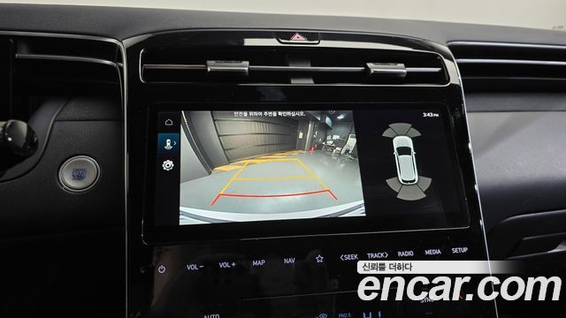 Hyundai Tucson Hybrid (NX4) Inspiration 2WD 2022 — фото 14