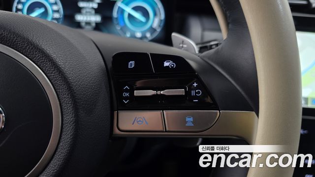 Hyundai Tucson Hybrid (NX4) Inspiration 2WD 2022 — фото 16