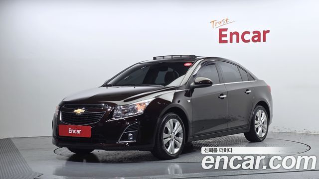 Chevrolet Cruze 1.8 LTZ+