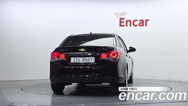 Chevrolet Cruze 1.8 LTZ+ 2013 — фото 4