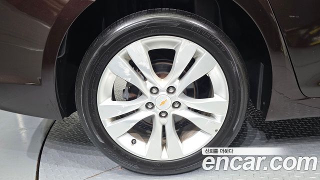 Chevrolet Cruze 1.8 LTZ+ 2013 — фото 5