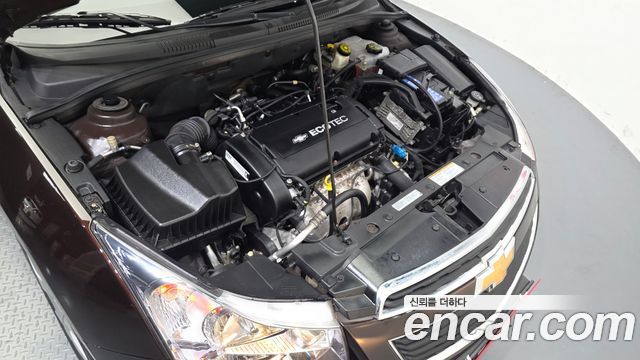 Chevrolet Cruze 1.8 LTZ+ 2013 — фото 6