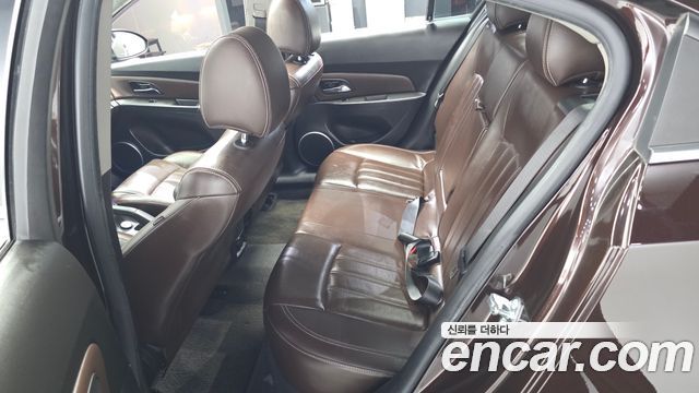Chevrolet Cruze 1.8 LTZ+ 2013 — фото 11
