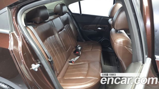 Chevrolet Cruze 1.8 LTZ+ 2013 — фото 12