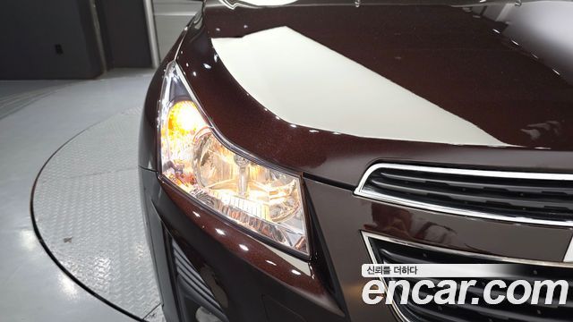 Chevrolet Cruze 1.8 LTZ+ 2013 — фото 22