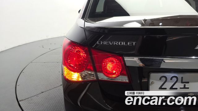 Chevrolet Cruze 1.8 LTZ+ 2013 — фото 23