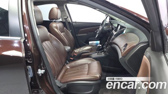 Chevrolet Cruze 1.8 LTZ+ 2013 — фото 26
