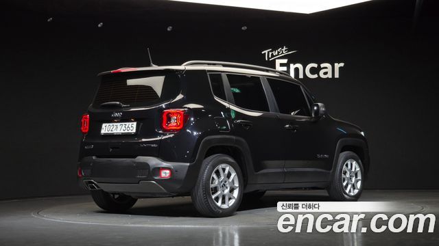 Jeep Renegade 1.6 Diesel Limited 2020 — фото 2