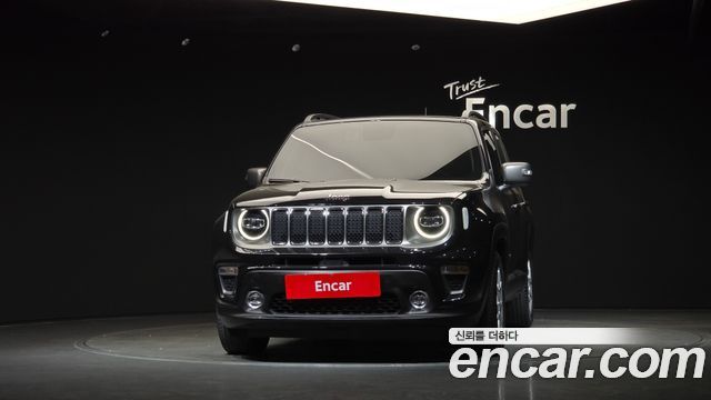 Jeep Renegade 1.6 Diesel Limited 2020 — фото 3