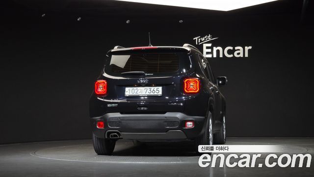 Jeep Renegade 1.6 Diesel Limited 2020 — фото 4