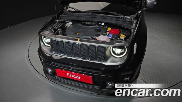 Jeep Renegade 1.6 Diesel Limited 2020 — фото 6