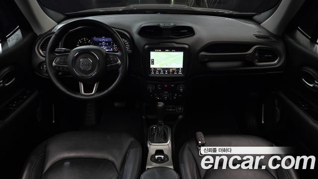 Jeep Renegade 1.6 Diesel Limited 2020 — фото 7